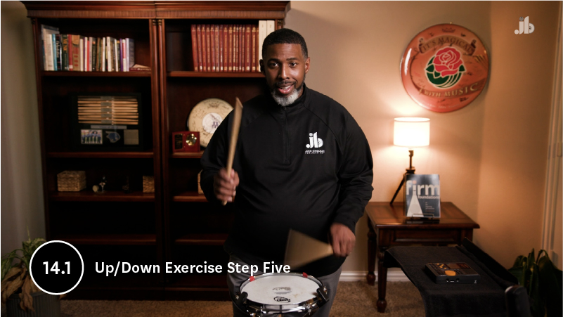 (Ch. 14.1)-Up/Down Exercise Step Five